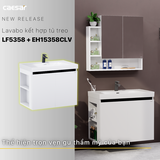 Lavabo tủ Caesar LF5358 + EH15358CLV
