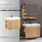 Lavabo tủ Caesar LF5358 + EH15358CLW7V