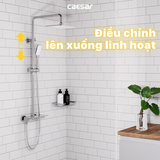 Cây sen tắm Caesar S688C nóng lạnh