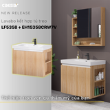 Lavabo tủ Caesar LF5358 + EH15358CRW7V