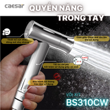 Vòi xịt vệ sinh Caesar BS310CW