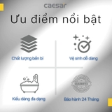 Bồn tắm lập thể Caesar AT0750 dài 1m50