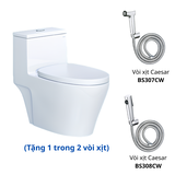 Bồn cầu 1 khối Caesar CD1356