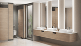 Vòi lavabo chậu rửa mặt INAX AMV-91K nóng lạnh cảm ứng + bộ chuyển đổi