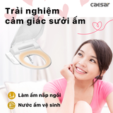 Nắp Bàn Cầu Điện Tử Caesar TAF400H Đa Năng
