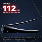 Bồn Cầu 1 khối CAESAR C1363F Nắp Rửa Điện Tử TAF710H