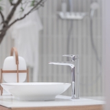 Vòi lavabo chậu rửa mặt INAX LFV-652SH nóng lạnh cổ cao (LFV652SH)
