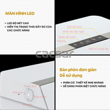 Bồn cầu điện tử thông minh Caesar C1393F nắp điện tử TAF400H