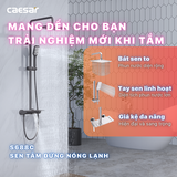 Cây sen tắm Caesar S688C nóng lạnh