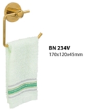Thanh treo khăn Inox Bao BN234V mạ vàng - Phụ kiện nhà vệ sinh, nhà tắm