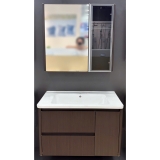 Lavabo tủ TUS737 ngang 80 cm gương hộp led