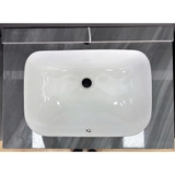 Bộ Lavabo bàn đá bóng Caro CA-030 gương led 60cm