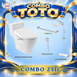 Combo nhà vệ sinh ToTo CB25D