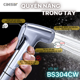 Vòi xịt vệ sinh Caesar BS304CW