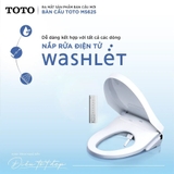 Bồn cầu 1 khối TOTO MS625DT8#XW nắp êm