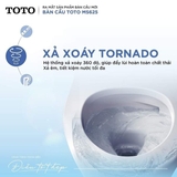 Bồn cầu 1 khối TOTO MS625DT8#XW nắp êm