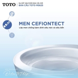 Bồn cầu 1 khối TOTO MS625DT8#XW nắp êm