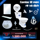 Combo nhà vệ sinh CB04A