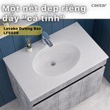 Chậu Rửa Lavabo Dương Bàn CAESAR LF5026