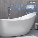 Vòi sen gắn bồn tắm Caesar AS489C nóng lạnh
