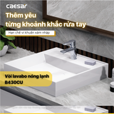 Vòi lavabo chậu rửa mặt Caesar B430CU nóng lạnh xả nhấn