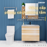 Lavabo tủ Caesar LF5026 + EH15026DDRW7V