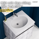 Chậu Rửa Lavabo Dương Bàn CAESAR LF5386