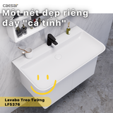 Lavabo chậu rửa mặt Caesar LF5376 treo tường