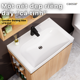 Lavabo Caesar LF5357 Treo Tường - Đặt Bàn