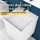 Lavabo Caesar LF5380 Treo Tường - Đặt Bàn