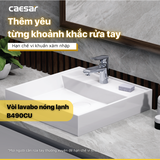 Vòi lavabo chậu rửa mặt Caesar B490CP/CU nóng lạnh