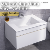 Chậu Rửa Lavabo Dương Bàn CAESAR LF5030