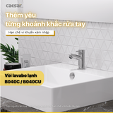 Vòi lavabo chậu rửa mặt Caesar B040C nước lạnh