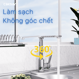 Vòi chậu rửa chén Caesar K665C nóng lạnh