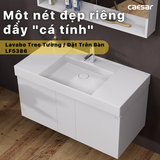 Chậu Rửa Lavabo Dương Bàn CAESAR LF5386