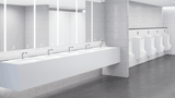 Vòi lavabo chậu rửa mặt INAX AMV-91K nóng lạnh cảm ứng + bộ chuyển đổi