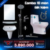 Combo nhà vệ sinh CB02