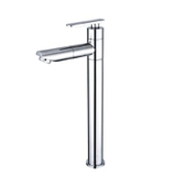 Vòi lavabo chậu rửa mặt Luxta LN-113 nước lạnh cổ cao