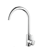 Vòi chậu rửa chén Luxta L-3219S nóng lạnh Inox Bóng