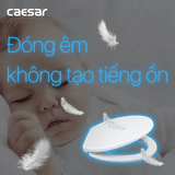 Nắp Bàn Cầu Caesar M233 Rơi Êm