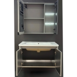 Lavabo tủ TUS733 ngang 80 cm gương hộp led
