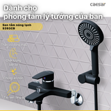 Vòi sen tắm nóng lạnh Caesar S393CB