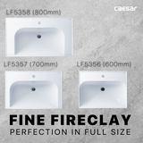 Lavabo Caesar LF5358 Treo Tường - Đặt Bàn