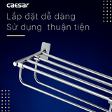 Giá treo khăn Caesar ST881 2 tầng