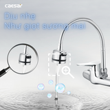 Vòi chậu rửa chén Caesar K526C nóng lạnh gắn tường