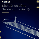Giá treo khăn Caesar ST834V 2 tầng