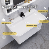 Bộ Lavabo tủ Caesar LF5376 + EH05376AV