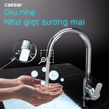 Vòi chậu rửa chén Caesar K415C nóng lạnh
