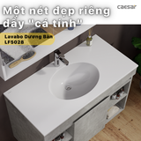 Chậu Rửa Lavabo Dương Bàn CAESAR LF5028
