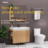 Lavabo tủ Caesar LF5358 + EH15358CLW7V